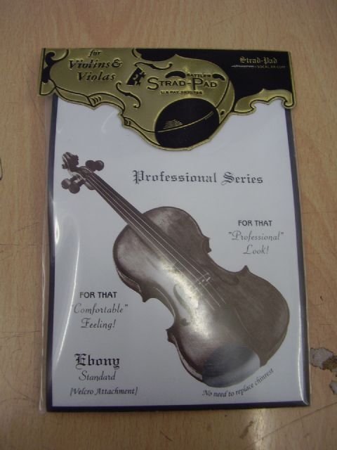 Protector barbada violin modelo STRAD PAD standard