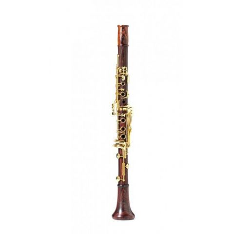 Clarinete Sib BACKUN modelo PROTEGE COCOBOLO llaves ORO