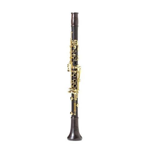 Clarinete Sib BACKUN modelo PROTEGE GRANADILLA 18 llaves ORO