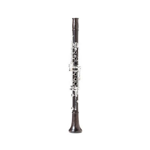 Clarinete Sib BACKUN modelo PROTEGE GRANADILLA 18 llaves PLATA