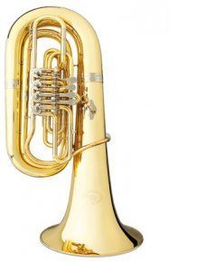 Tuba en Sib B&S modelo 3103-L PT-1