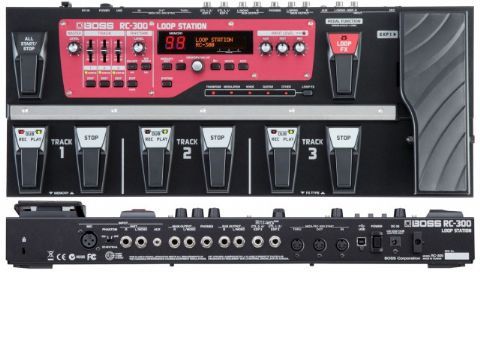 Looper BOSS modelo RC-300