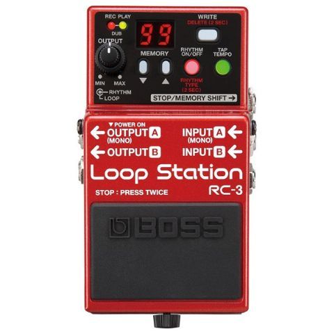 Looper BOSS modelo RC-3