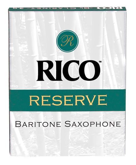 Caja caas saxofon baritono RICO modelo RESERVE