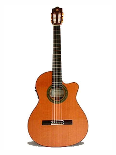 Requinto ALHAMBRA modelo 5P CW