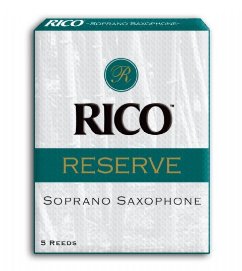 Caja cañas saxofon soprano RICO modelo RESERVE