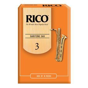 Caja caas saxofon baritono RICO modelo RICO