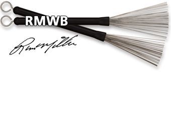 Par de escobillas VIC FIRTH modelo RUSS MILLER WIRE BRUSHES RMWB