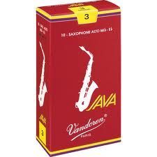 Caja de caas saxofn alto VANDOREN modelo JAVA ROJA