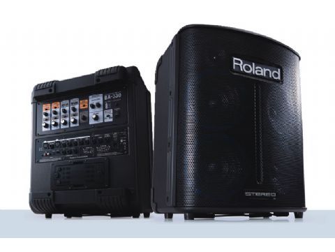 Sistema de audio ROLAND modelo BA-330