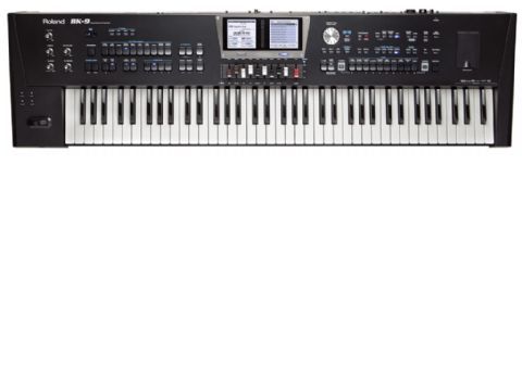 Teclado con estilos ROLAND modelo BK-9