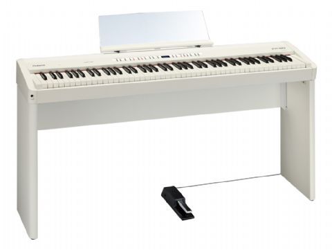 Piano digital ROLAND modelo FP-50 BK/WH