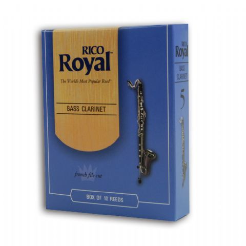 Caja caas clarinete bajo RICO modelo RICO ROYAL