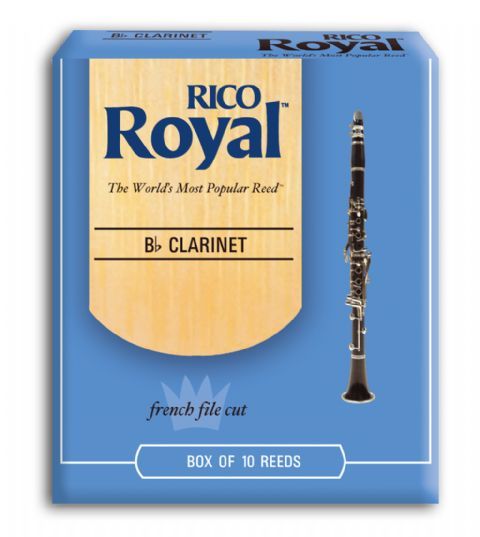 Caja caas clarinete RICO modelo RICO ROYAL