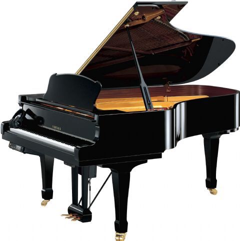 Piano de cola disklavier YAMAHA modelo S6