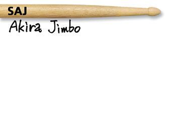 Baquetas VIC FIRTH modelo AKIRA JIMBO SAJ