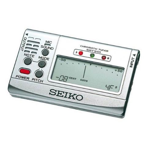 Afinador SEIKO modelo SAT501S