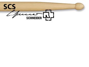 Baquetas VIC FIRTH modelo CHRISTOPH SCHNEIDER SCS