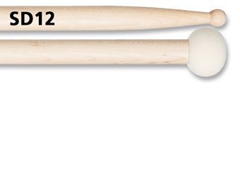 Baquetas VIC FIRTH modelo SD12 SWIZZLE G