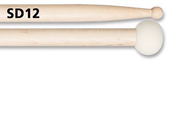 Baquetas VIC FIRTH modelo SD12 SWIZZLE G