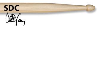 Baquetas VIC FIRTH modelo DANNY CAREY SDC