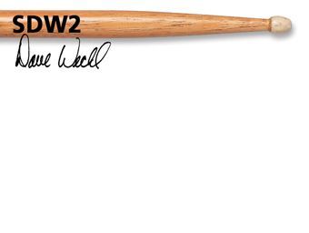 Baquetas VIC FIRTH modelo DAVE WECKL EVOLUTION SDW2