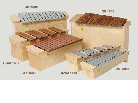 Complemento cromtico metalfono alto STUDIO 49 modelo HAM1600