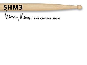 Baquetas VIC FIRTH modelo HARVEY MASON SHM3