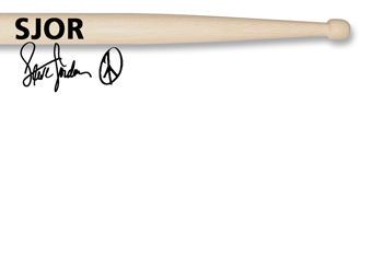 Baquetas VIC FIRTH modelo STEVE JORDAN SJOR