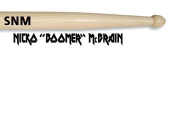 Baquetas VIC FIRTH modelo NICKO MCBRAIN SNM