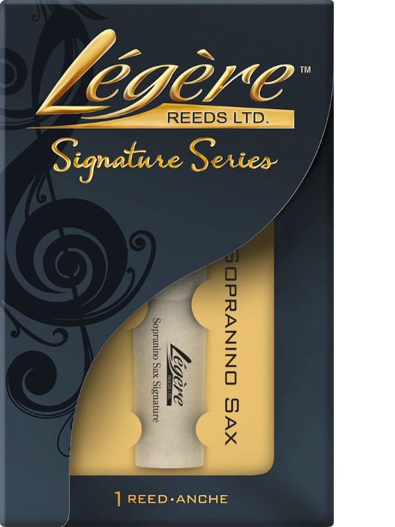 Caa saxofon sopranino LEGERE modelo SIGNATURE