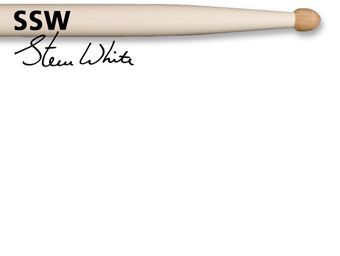 Baquetas VIC FIRTH modelo STEVE WHITE SSW