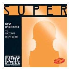 Juego cuerdas contrabajo SUPERFLEXIBLE ORCHESTRA modelo 42