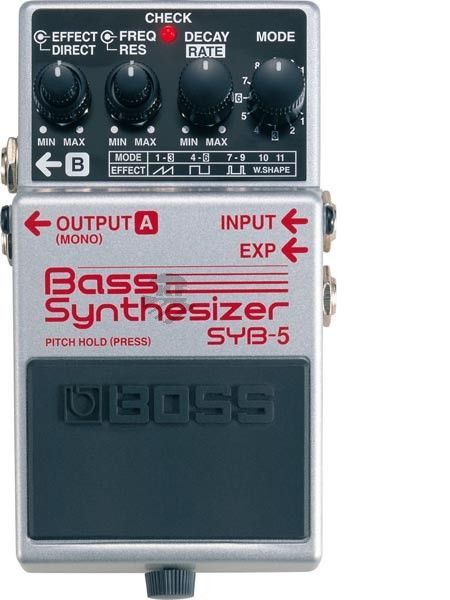 Pedal BOSS modelo SYB-5