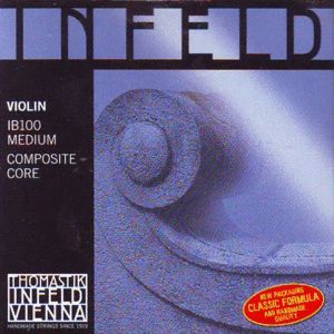 Juego cuerdas violin INFELD AZUL modelo IB100