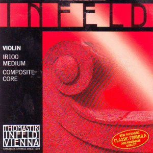 Juego cuerdas violin INFELD ROJA modelo IR100