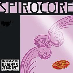 Juego cuerdas viola SPIROCORE cromo