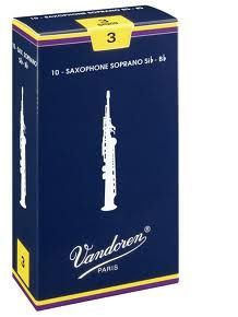 Caja de caas saxofn soprano VANDOREN modelo TRADICIONAL