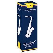 Caja de caas saxofn tenor VANDOREN modelo TRADICIONAL