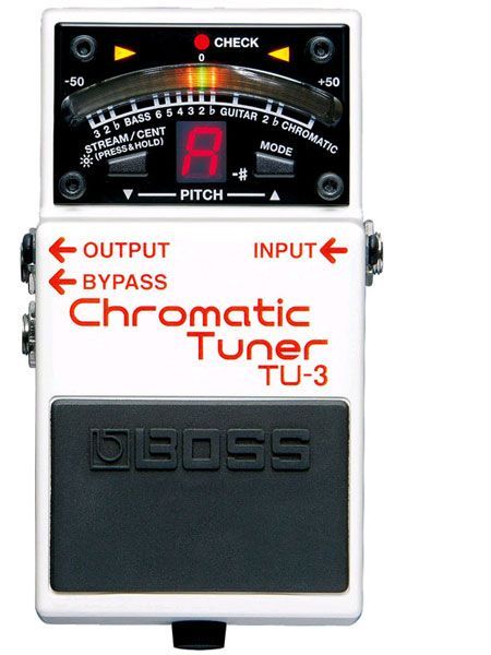 Pedal BOSS modelo TU-3