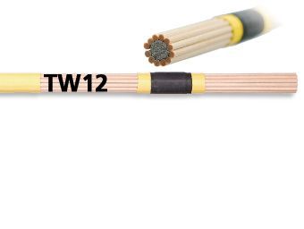 Par de rods VIC FIRTH modelo TW 12