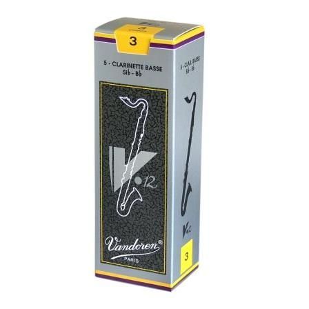 Caja caas clarinete bajo marca VANDOREN modelo V12