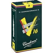 Caja de caas saxofn soprano VANDOREN modelo V16