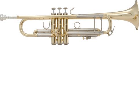 Trompeta Sib BACH modelo VBS1 LACADA