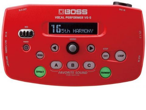 Procesador para voz BOSS modelo VE-5-RD