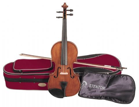 Violin 1/16 STENTOR modelo STUDENT II SH satinado