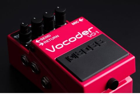 Pedal BOSS modelo VO-1