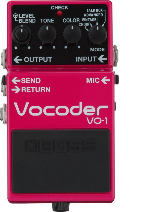 Pedal BOSS modelo VO-1