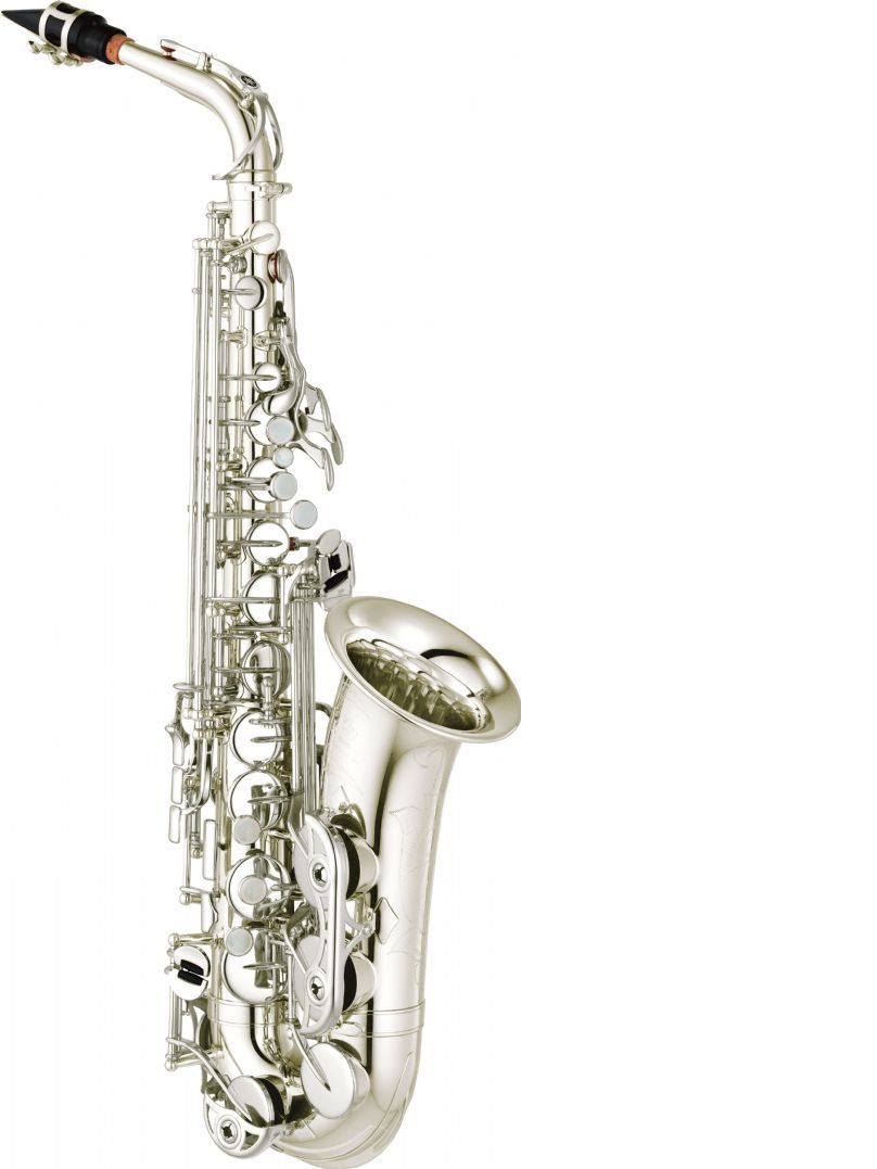 Saxofn alto YAMAHA modelo YAS 480 S