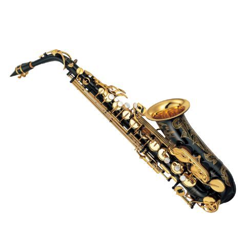 Saxofn alto YAMAHA modelo YAS 82 ZB.